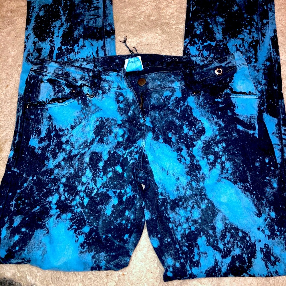 Lip service p0rn splatter pants L